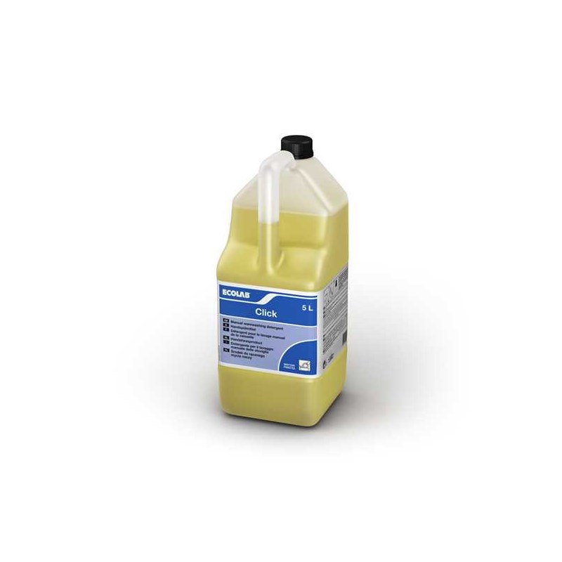 Ecolab Click Vaisselle main - 4x5L